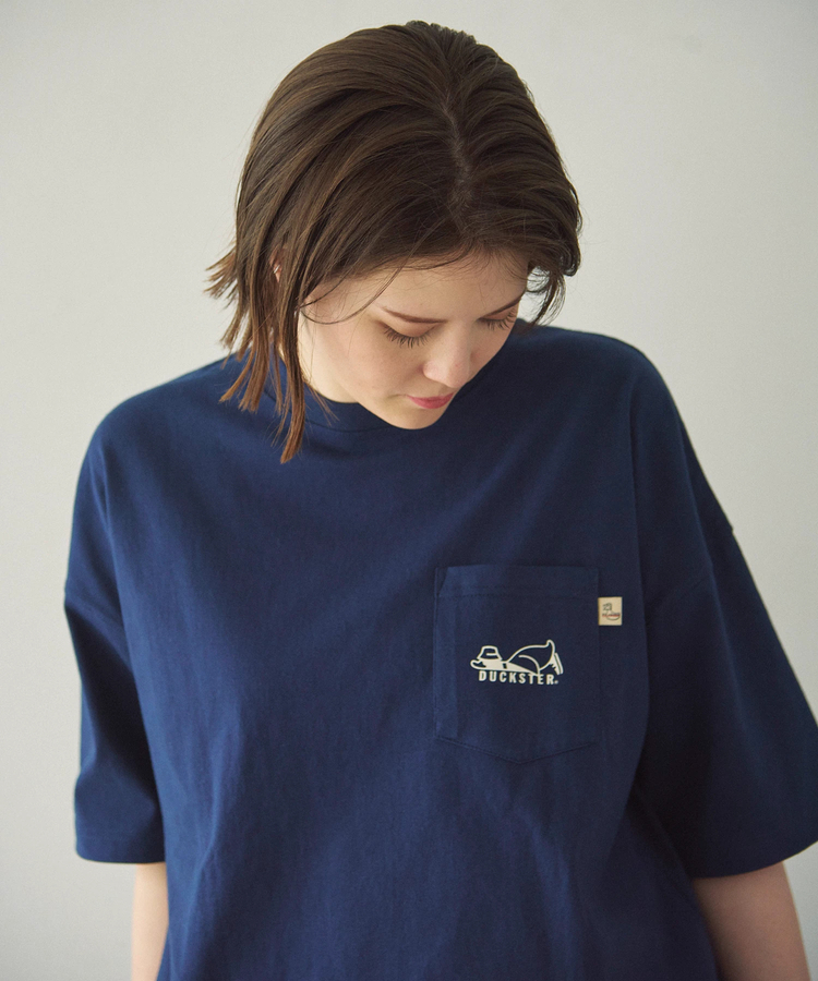 go slow caravan(ゴースローキャラバン) |DUCKSTER/ダックスター 吸水速乾ルーズフィットポケS/STEE《COFFEE》(MENS)