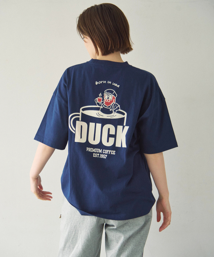 go slow caravan(ゴースローキャラバン) |DUCKSTER/ダックスター 吸水速乾ルーズフィットポケS/STEE《COFFEE》(MENS)
