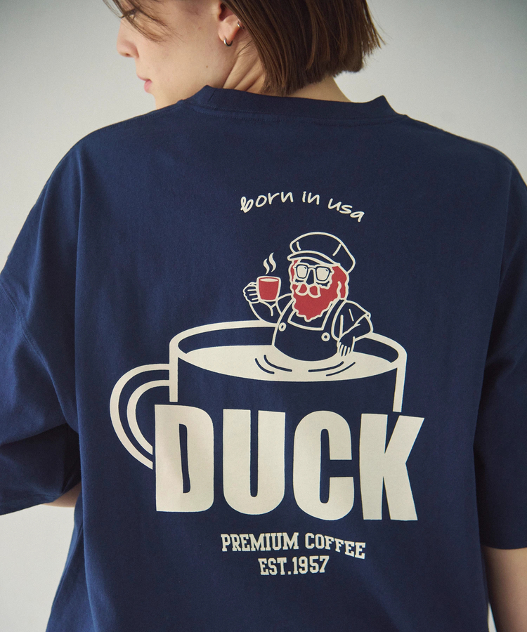 go slow caravan(ゴースローキャラバン) |DUCKSTER/ダックスター 吸水速乾ルーズフィットポケS/STEE《COFFEE》(MENS)