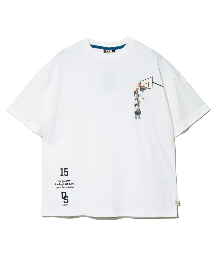 go slow caravan(ゴースローキャラバン) |DUCKSTER/ダックスター 吸水速乾ルーズフィットS/STEE《DUNK》(MENS)