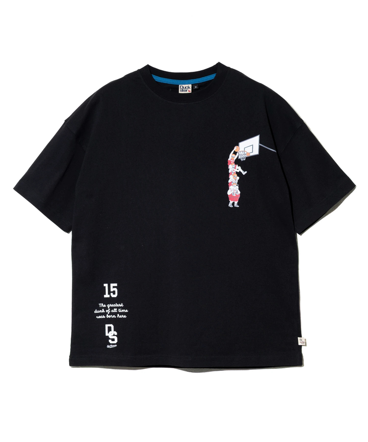 go slow caravan(ゴースローキャラバン) |DUCKSTER/ダックスター 吸水速乾ルーズフィットS/STEE《DUNK》(MENS)