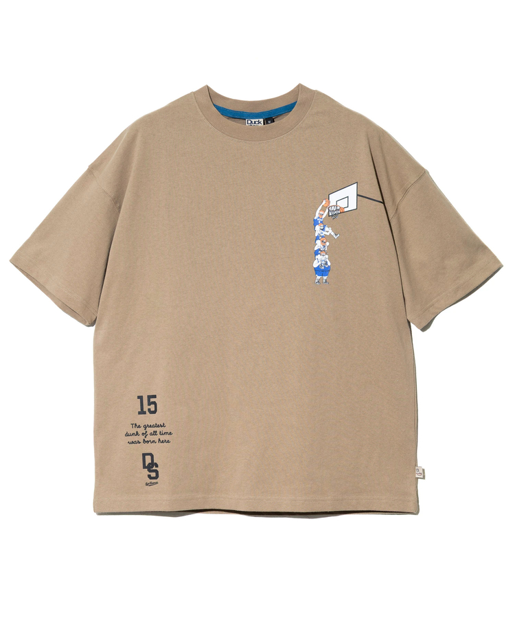 go slow caravan(ゴースローキャラバン) |DUCKSTER/ダックスター 吸水速乾ルーズフィットS/STEE《DUNK》(MENS)