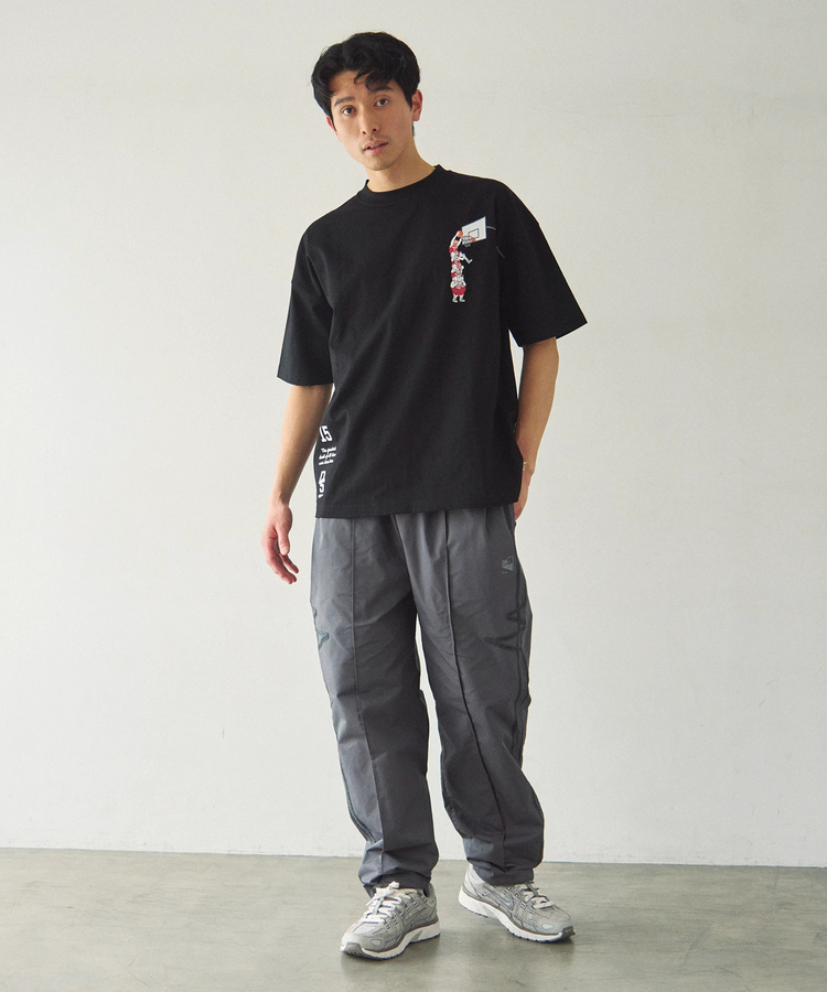go slow caravan(ゴースローキャラバン) |DUCKSTER/ダックスター 吸水速乾ルーズフィットS/STEE《DUNK》(MENS)