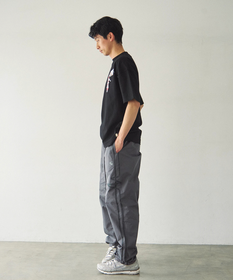 go slow caravan(ゴースローキャラバン) |DUCKSTER/ダックスター 吸水速乾ルーズフィットS/STEE《DUNK》(MENS)