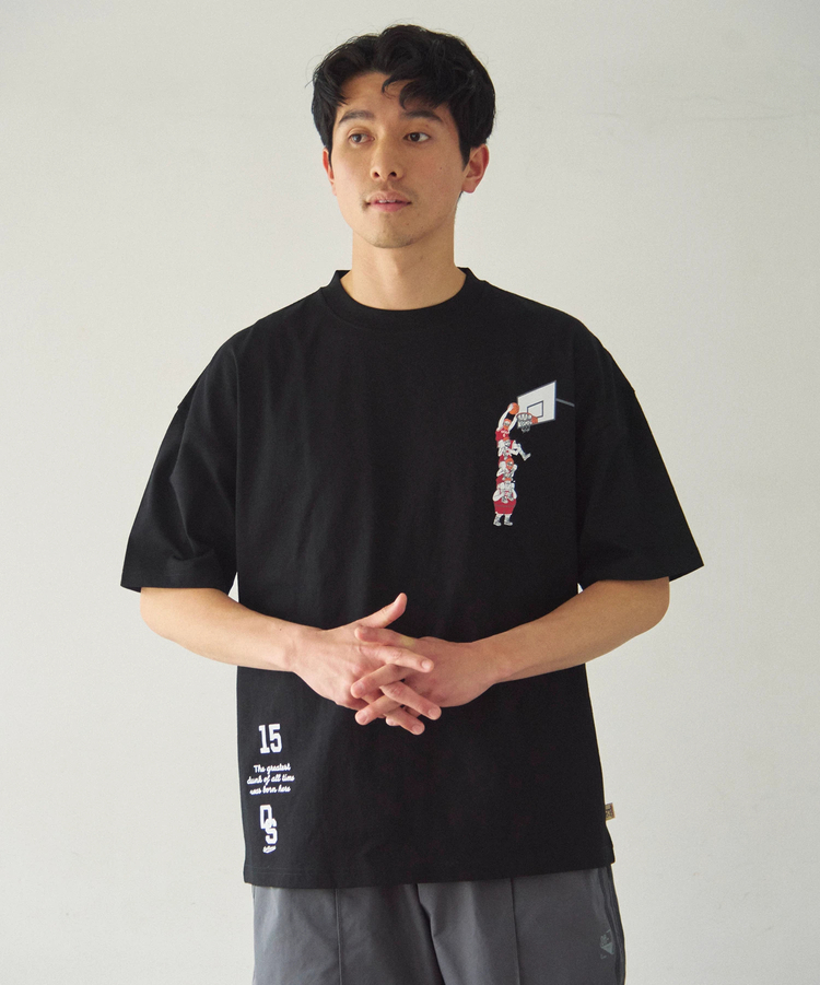 go slow caravan(ゴースローキャラバン) |DUCKSTER/ダックスター 吸水速乾ルーズフィットS/STEE《DUNK》(MENS)