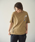go slow caravan(ゴースローキャラバン) |DUCKSTER/ダックスター 吸水速乾ルーズフィットS/STEE《DUNK》(MENS)