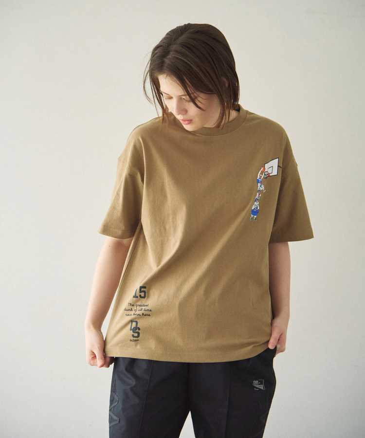 go slow caravan(ゴースローキャラバン) |DUCKSTER/ダックスター 吸水速乾ルーズフィットS/STEE《DUNK》(MENS)