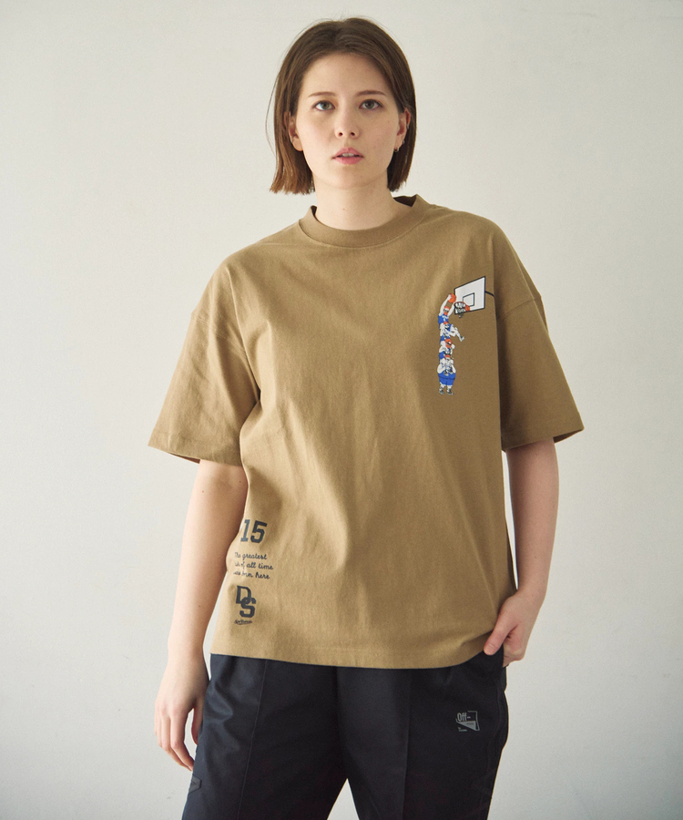 go slow caravan(ゴースローキャラバン) |DUCKSTER/ダックスター 吸水速乾ルーズフィットS/STEE《DUNK》(MENS)