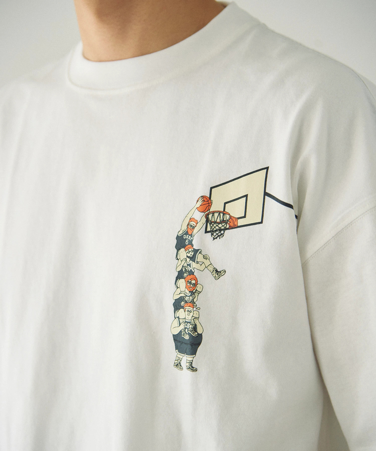 go slow caravan(ゴースローキャラバン) |DUCKSTER/ダックスター 吸水速乾ルーズフィットS/STEE《DUNK》(MENS)