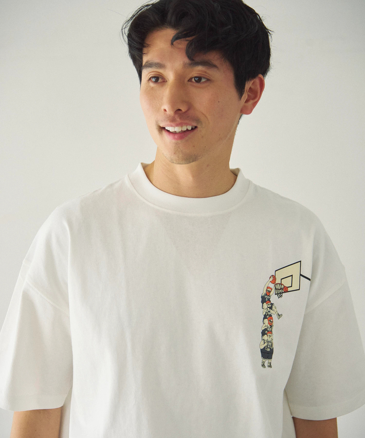 go slow caravan(ゴースローキャラバン) |DUCKSTER/ダックスター 吸水速乾ルーズフィットS/STEE《DUNK》(MENS)