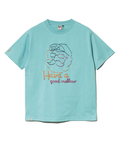go slow caravan(ゴースローキャラバン) |DUCKSTER/ダックスター T/C度詰め天竺 レギュラーS/STEE《Have a good》(MENS)
