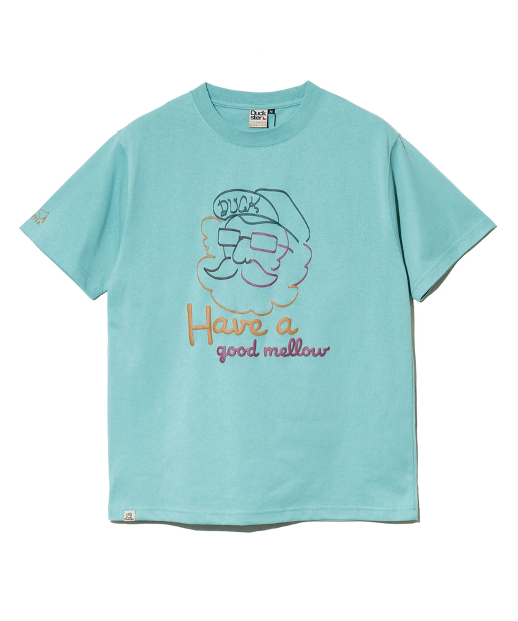 go slow caravan(ゴースローキャラバン) |DUCKSTER/ダックスター T/C度詰め天竺 レギュラーS/STEE《Have a good》(MENS)
