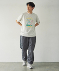 go slow caravan(ゴースローキャラバン) |DUCKSTER/ダックスター T/C度詰め天竺 レギュラーS/STEE《Have a good》(MENS)