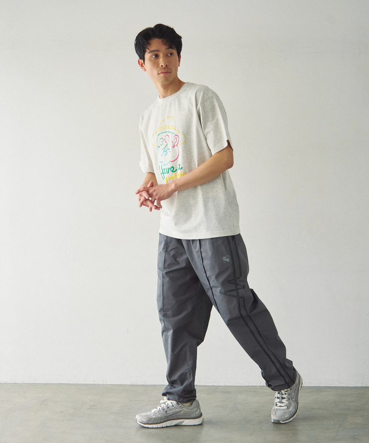 go slow caravan(ゴースローキャラバン) |DUCKSTER/ダックスター T/C度詰め天竺 レギュラーS/STEE《Have a good》(MENS)