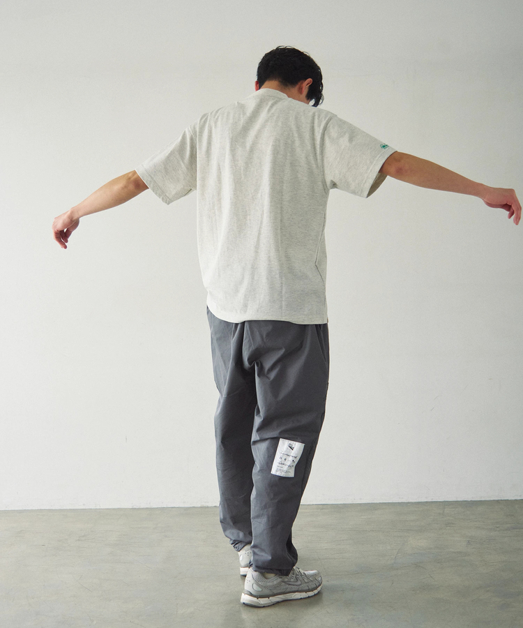 go slow caravan(ゴースローキャラバン) |DUCKSTER/ダックスター T/C度詰め天竺 レギュラーS/STEE《Have a good》(MENS)