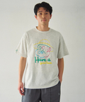 go slow caravan(ゴースローキャラバン) |DUCKSTER/ダックスター T/C度詰め天竺 レギュラーS/STEE《Have a good》(MENS)