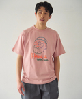 go slow caravan(ゴースローキャラバン) |DUCKSTER/ダックスター T/C度詰め天竺 レギュラーS/STEE《Have a good》(MENS)