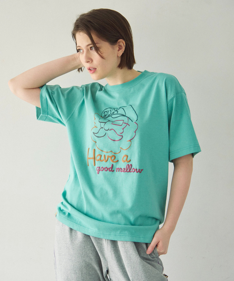 go slow caravan(ゴースローキャラバン) |DUCKSTER/ダックスター T/C度詰め天竺 レギュラーS/STEE《Have a good》(MENS)
