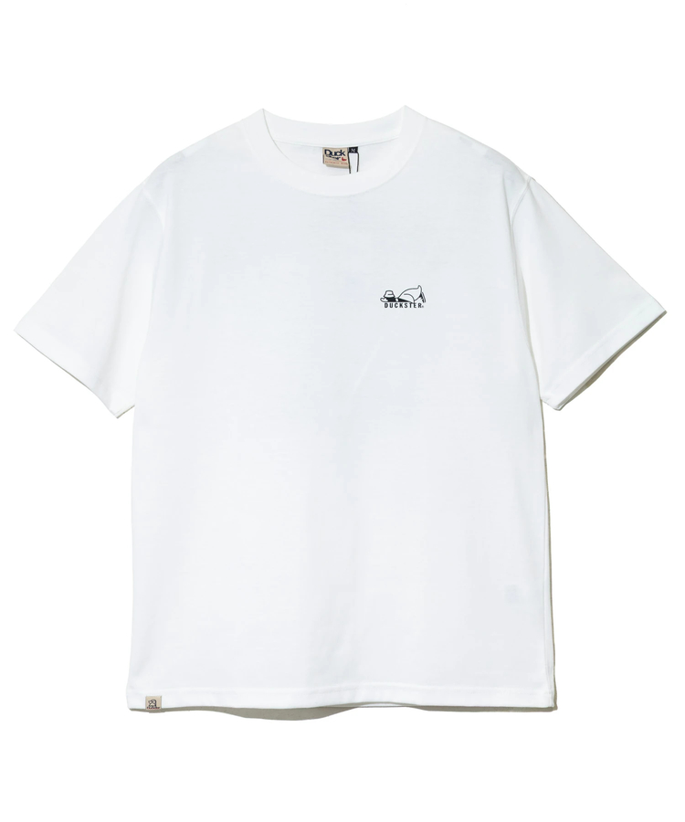 go slow caravan(ゴースローキャラバン) |DUCKSTER/ダックスター T/C度詰め天竺 レギュラーフィットS/STEE《CALI OCEAN》(MENS)