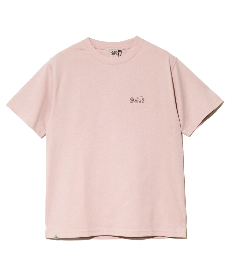 go slow caravan(ゴースローキャラバン) |DUCKSTER/ダックスター T/C度詰め天竺 レギュラーフィットS/STEE《CALI OCEAN》(MENS)