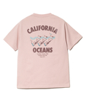go slow caravan(ゴースローキャラバン) |DUCKSTER/ダックスター T/C度詰め天竺 レギュラーフィットS/STEE《CALI OCEAN》(MENS)