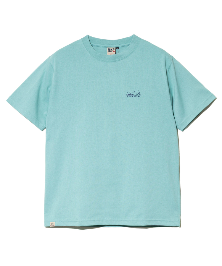 go slow caravan(ゴースローキャラバン) |DUCKSTER/ダックスター T/C度詰め天竺 レギュラーフィットS/STEE《CALI OCEAN》(MENS)