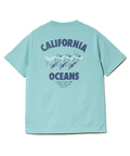 go slow caravan(ゴースローキャラバン) |DUCKSTER/ダックスター T/C度詰め天竺 レギュラーフィットS/STEE《CALI OCEAN》(MENS)
