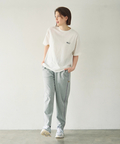 go slow caravan(ゴースローキャラバン) |DUCKSTER/ダックスター T/C度詰め天竺 レギュラーフィットS/STEE《CALI OCEAN》(MENS)
