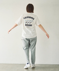 go slow caravan(ゴースローキャラバン) |DUCKSTER/ダックスター T/C度詰め天竺 レギュラーフィットS/STEE《CALI OCEAN》(MENS)