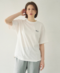 go slow caravan(ゴースローキャラバン) |DUCKSTER/ダックスター T/C度詰め天竺 レギュラーフィットS/STEE《CALI OCEAN》(MENS)