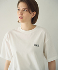 go slow caravan(ゴースローキャラバン) |DUCKSTER/ダックスター T/C度詰め天竺 レギュラーフィットS/STEE《CALI OCEAN》(MENS)