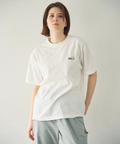 go slow caravan(ゴースローキャラバン) |DUCKSTER/ダックスター T/C度詰め天竺 レギュラーフィットS/STEE《CALI OCEAN》(MENS)