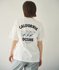 go slow caravan(ゴースローキャラバン) |DUCKSTER/ダックスター T/C度詰め天竺 レギュラーフィットS/STEE《CALI OCEAN》(MENS)