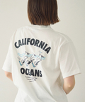 go slow caravan(ゴースローキャラバン) |DUCKSTER/ダックスター T/C度詰め天竺 レギュラーフィットS/STEE《CALI OCEAN》(MENS)