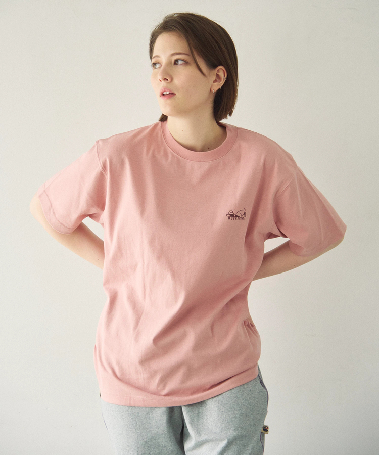 go slow caravan(ゴースローキャラバン) |DUCKSTER/ダックスター T/C度詰め天竺 レギュラーフィットS/STEE《CALI OCEAN》(MENS)