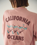 go slow caravan(ゴースローキャラバン) |DUCKSTER/ダックスター T/C度詰め天竺 レギュラーフィットS/STEE《CALI OCEAN》(MENS)
