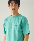 go slow caravan(ゴースローキャラバン) |DUCKSTER/ダックスター T/C度詰め天竺 レギュラーフィットS/STEE《CALI OCEAN》(MENS)
