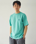 go slow caravan(ゴースローキャラバン) |DUCKSTER/ダックスター T/C度詰め天竺 レギュラーフィットS/STEE《CALI OCEAN》(MENS)