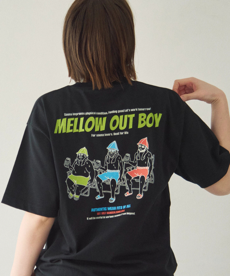 go slow caravan(ゴースローキャラバン) |DUCKSTER/ダックスター T/C度詰め天竺 レギュラーフィットS/STEE《M.O.B》(MENS)