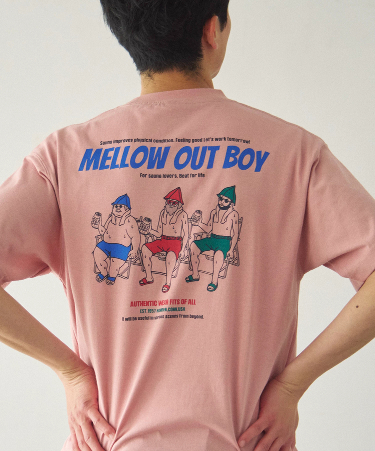 go slow caravan(ゴースローキャラバン) |DUCKSTER/ダックスター T/C度詰め天竺 レギュラーフィットS/STEE《M.O.B》(MENS)