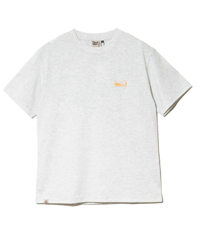 go slow caravan(ゴースローキャラバン) |DUCKSTER/ダックスター T/C度詰め天竺 レギュラーフィットS/STEE《M.O.B》(MENS)