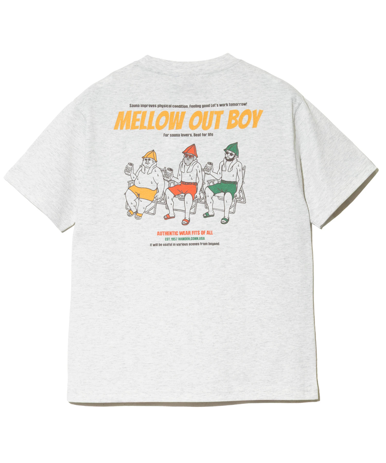 go slow caravan(ゴースローキャラバン) |DUCKSTER/ダックスター T/C度詰め天竺 レギュラーフィットS/STEE《M.O.B》(MENS)