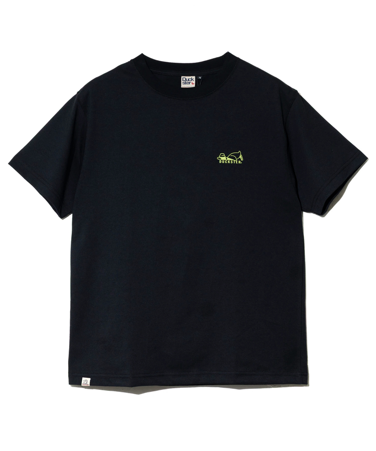 go slow caravan(ゴースローキャラバン) |DUCKSTER/ダックスター T/C度詰め天竺 レギュラーフィットS/STEE《M.O.B》(MENS)
