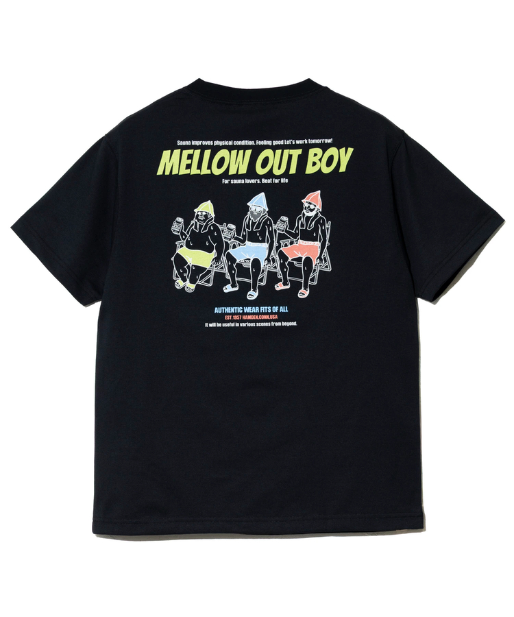 go slow caravan(ゴースローキャラバン) |DUCKSTER/ダックスター T/C度詰め天竺 レギュラーフィットS/STEE《M.O.B》(MENS)