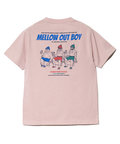 go slow caravan(ゴースローキャラバン) |DUCKSTER/ダックスター T/C度詰め天竺 レギュラーフィットS/STEE《M.O.B》(MENS)