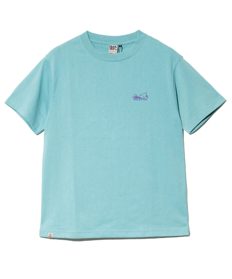 go slow caravan(ゴースローキャラバン) |DUCKSTER/ダックスター T/C度詰め天竺 レギュラーフィットS/STEE《M.O.B》(MENS)