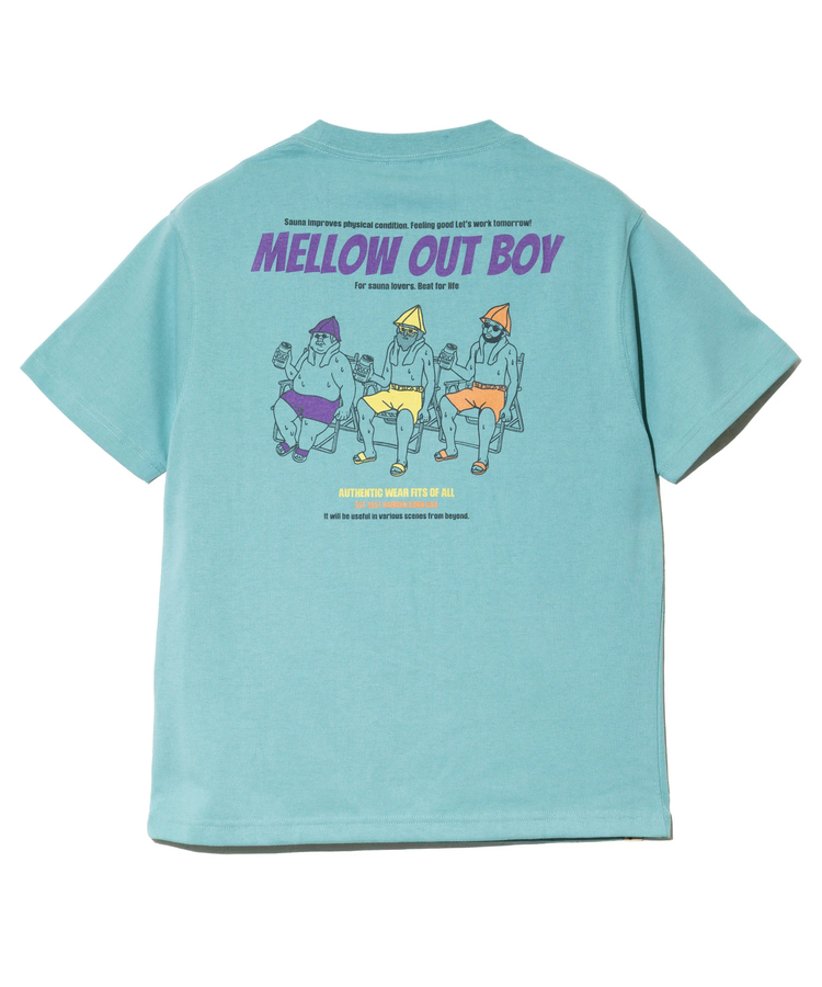 go slow caravan(ゴースローキャラバン) |DUCKSTER/ダックスター T/C度詰め天竺 レギュラーフィットS/STEE《M.O.B》(MENS)