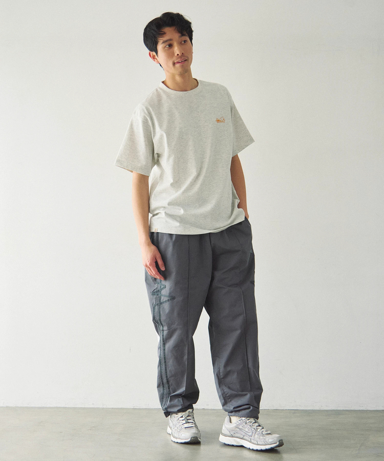 go slow caravan(ゴースローキャラバン) |DUCKSTER/ダックスター T/C度詰め天竺 レギュラーフィットS/STEE《M.O.B》(MENS)