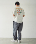 go slow caravan(ゴースローキャラバン) |DUCKSTER/ダックスター T/C度詰め天竺 レギュラーフィットS/STEE《M.O.B》(MENS)