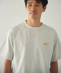 go slow caravan(ゴースローキャラバン) |DUCKSTER/ダックスター T/C度詰め天竺 レギュラーフィットS/STEE《M.O.B》(MENS)